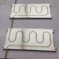 Radiador de placa de agua fría de procesamiento de aluminio IGBT